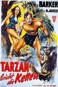 Tarzan and the She-Devil - Poster