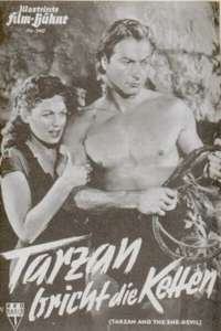 Tarzan and the She-Devil - Poster