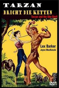 Tarzan and the She-Devil - Poster