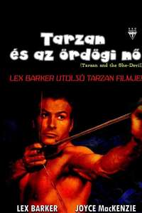 Tarzan and the She-Devil - Poster