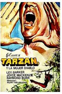 Tarzan and the She-Devil - Poster