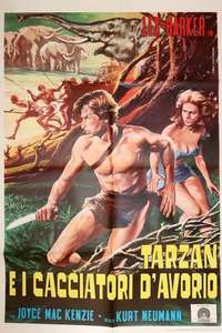 Tarzan and the She-Devil - Poster