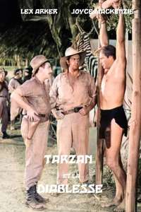 Tarzan and the She-Devil - Poster