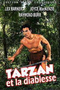 Tarzan and the She-Devil - Poster