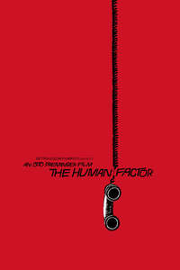 The Human Factor - Posters
