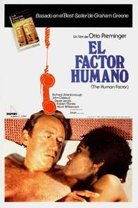 The Human Factor - Posters