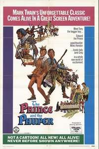 The Prince and the Pauper - Posters
