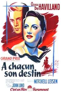 To Each His Own - Poster