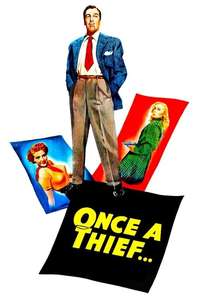 Once a Thief - Poster