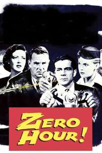 Zero Hour! - Poster