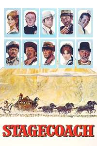 Stagecoach - Poster