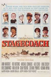 Stagecoach - Poster