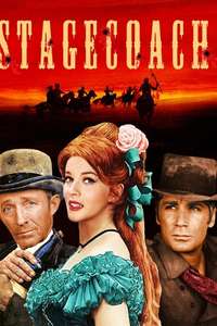 Stagecoach - Poster