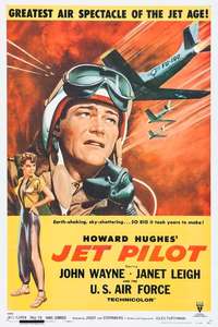 Jet Pilot - Poster