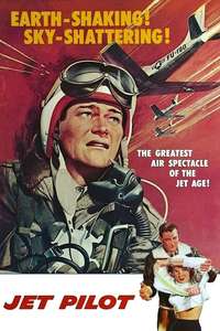 Jet Pilot - Poster