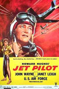 Jet Pilot - Poster