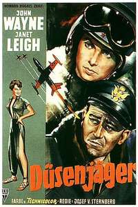Jet Pilot - Poster