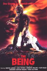 The Being - Posters