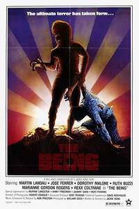The Being - Posters