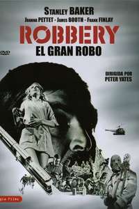 Robbery - Poster