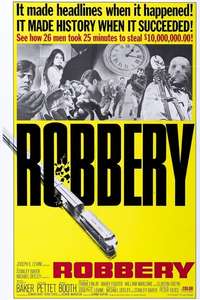 Robbery - Poster