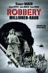 Robbery - Poster