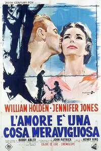 Love Is a Many-Splendored Thing - Posters