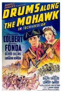 Drums Along the Mohawk - Poster