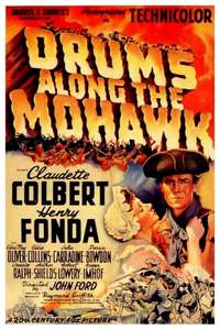 Drums Along the Mohawk - Poster