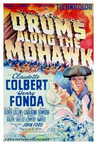 Drums Along the Mohawk - Poster