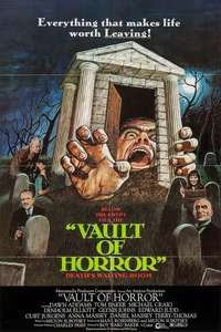 The Vault of Horror - Poster