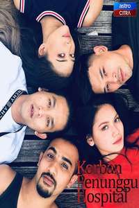 Korban Penunggu Hospital - Poster