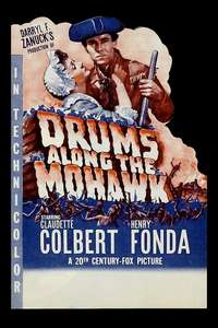 Drums Along the Mohawk - Poster