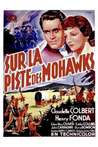 Drums Along the Mohawk - Poster
