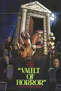 The Vault of Horror - Poster