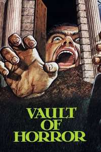 The Vault of Horror - Poster