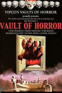 The Vault of Horror - Poster