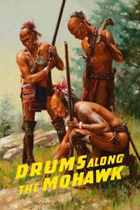Drums Along the Mohawk - Poster