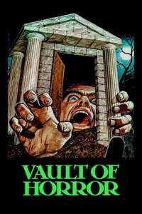 The Vault of Horror - Poster