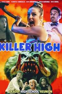 Killer High - Poster