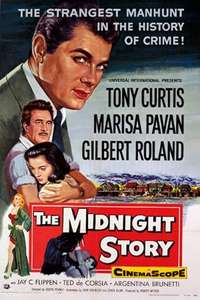 The Midnight Story - Poster