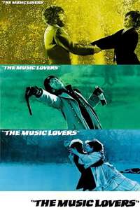 The Music Lovers - Poster