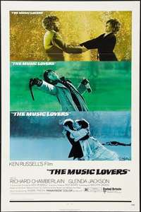 The Music Lovers - Poster