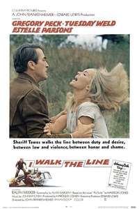 I Walk the Line - Posters