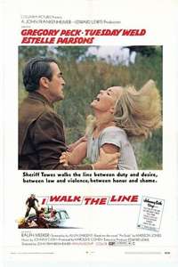 I Walk the Line - Posters