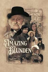 The Amazing Mr Blunden - Poster