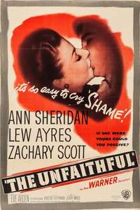 The Unfaithful - Posters