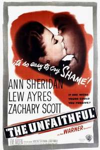 The Unfaithful - Posters