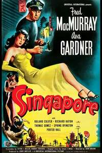 Singapore - Poster