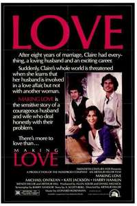 Making Love - Poster